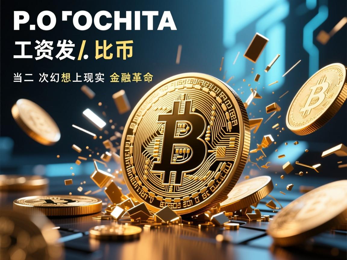 POCHITA工资发比特币，当二次元幻想撞上现实金融革命