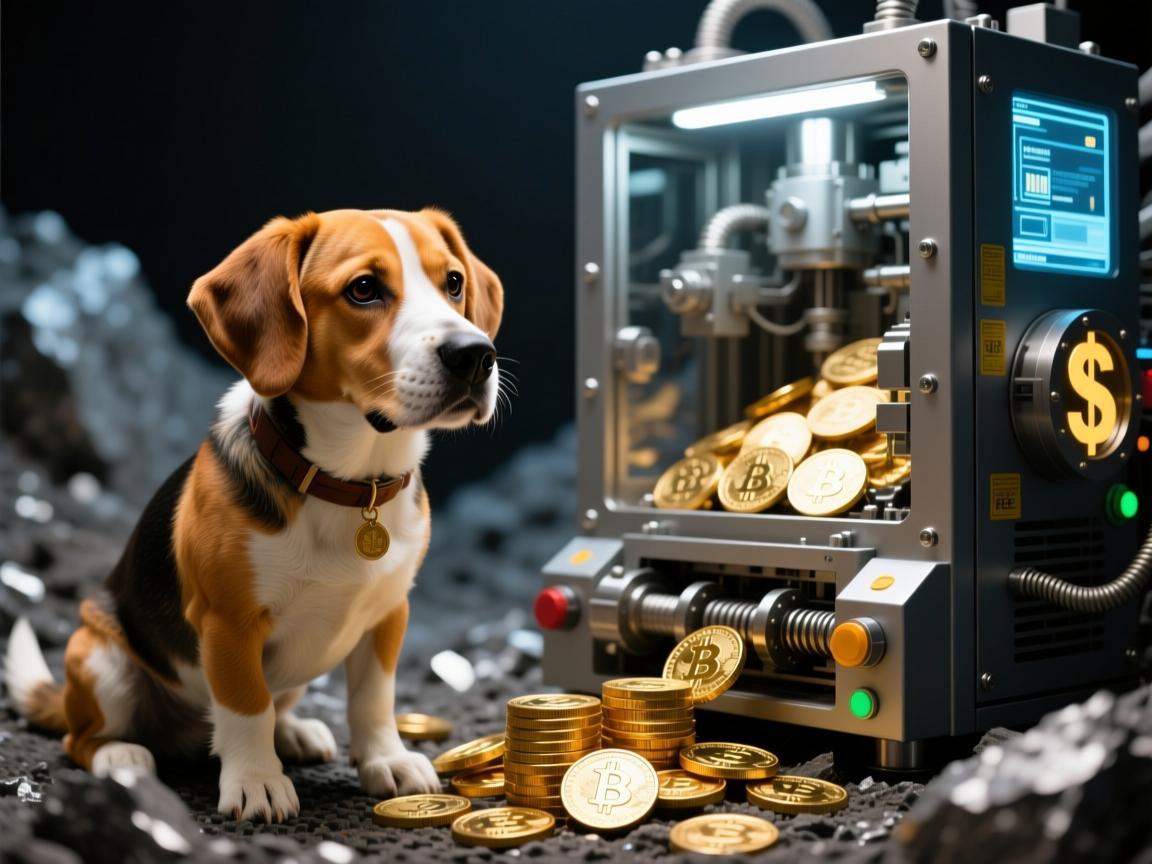 狗狗币矿机是啥样子？从矿机颜值到运行真相