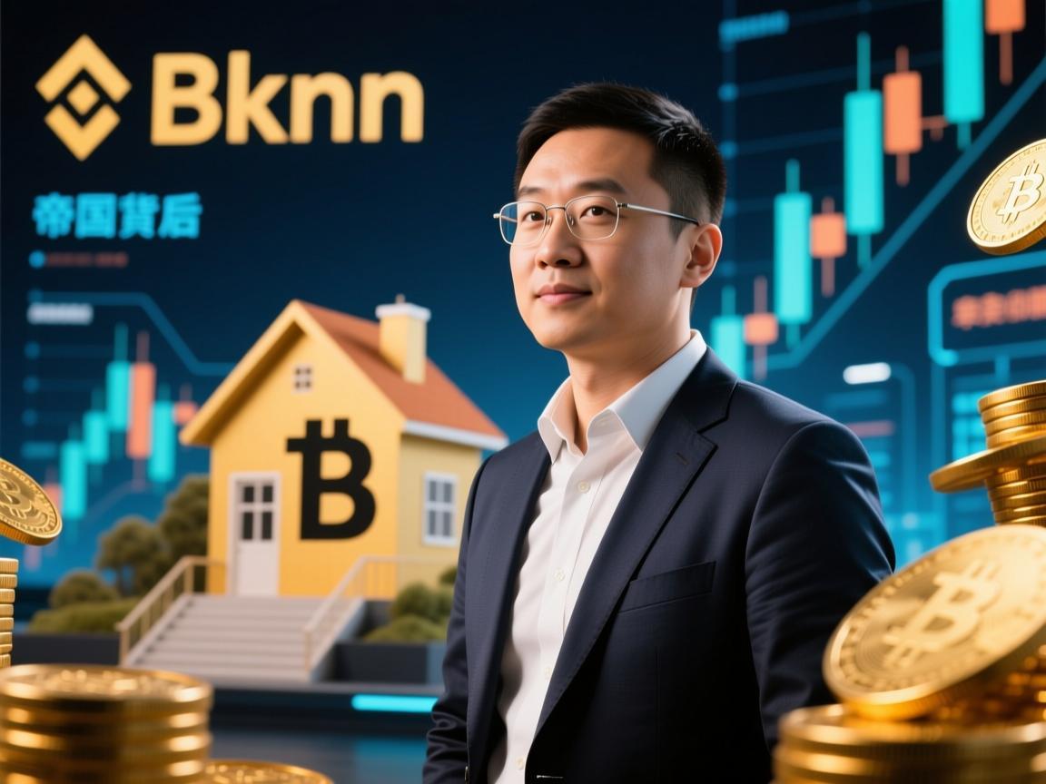 赵长鹏卖房创业，币安帝国背后的孤注一掷