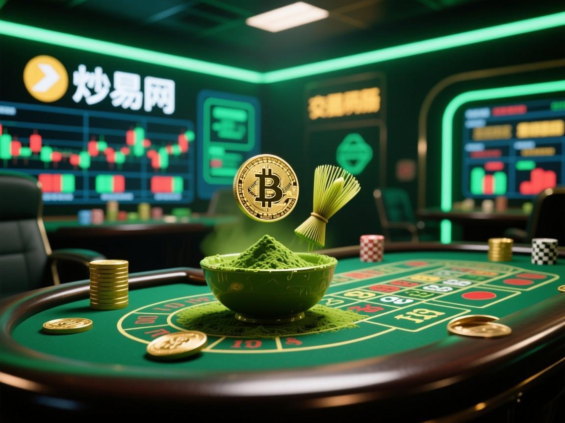 曝光抹茶交易所炒币网，风险与陷阱并存的数字赌场