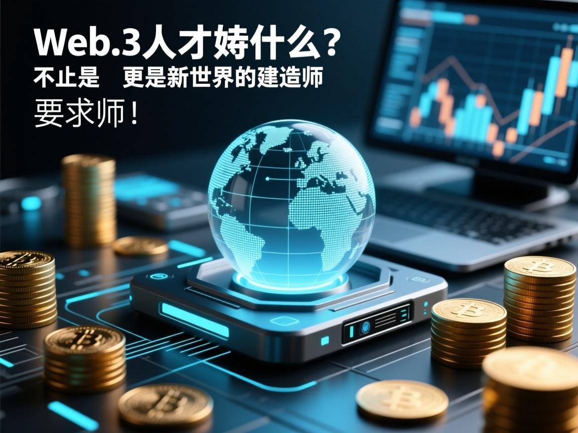 Web3人才是什么？不止是技术，更是新世界的建造师