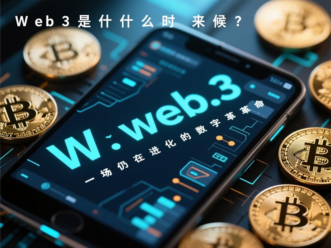 Web3是什么时候来？一场仍在进化的数字革命