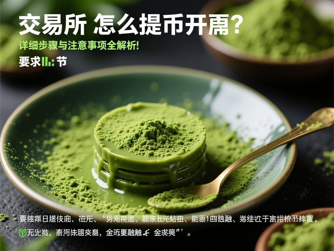 抹茶交易所怎么提币？详细步骤与注意事项全解析