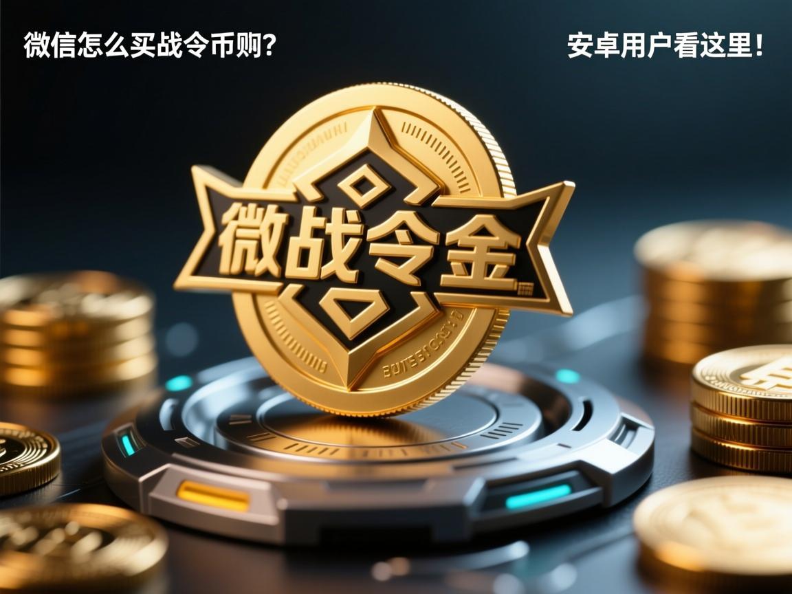 微信怎么买战令币啊？安卓用户看这里！