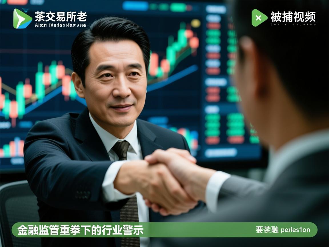 抹茶交易所老总被抓视频，金融监管重拳下的行业警示