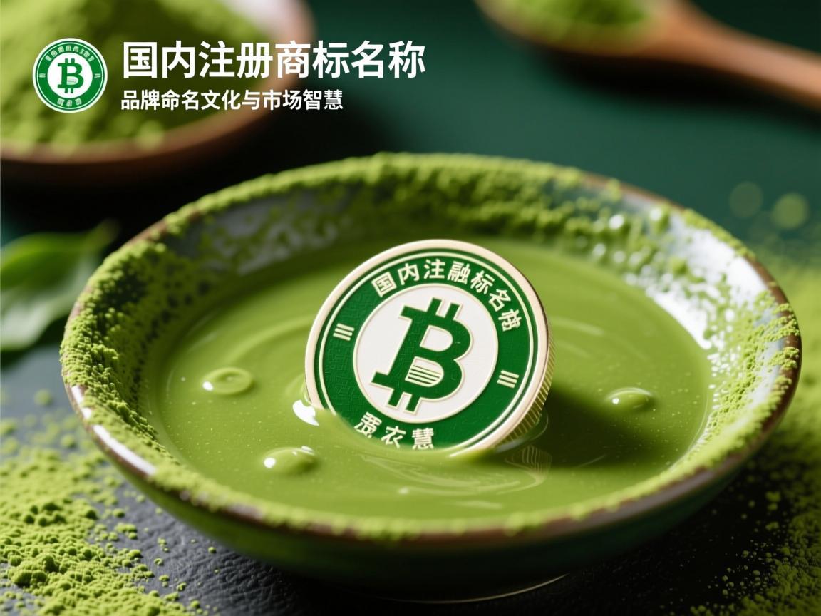 抹茶国内注册商标名称，品牌命名的文化与市场智慧
