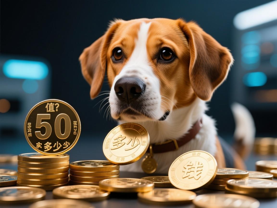 狗狗币50枚值多少钱？实时价格与影响因素解析