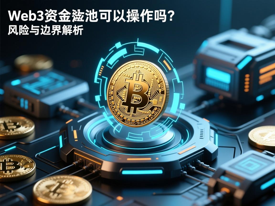Web3资金池可以操作吗？风险与边界解析