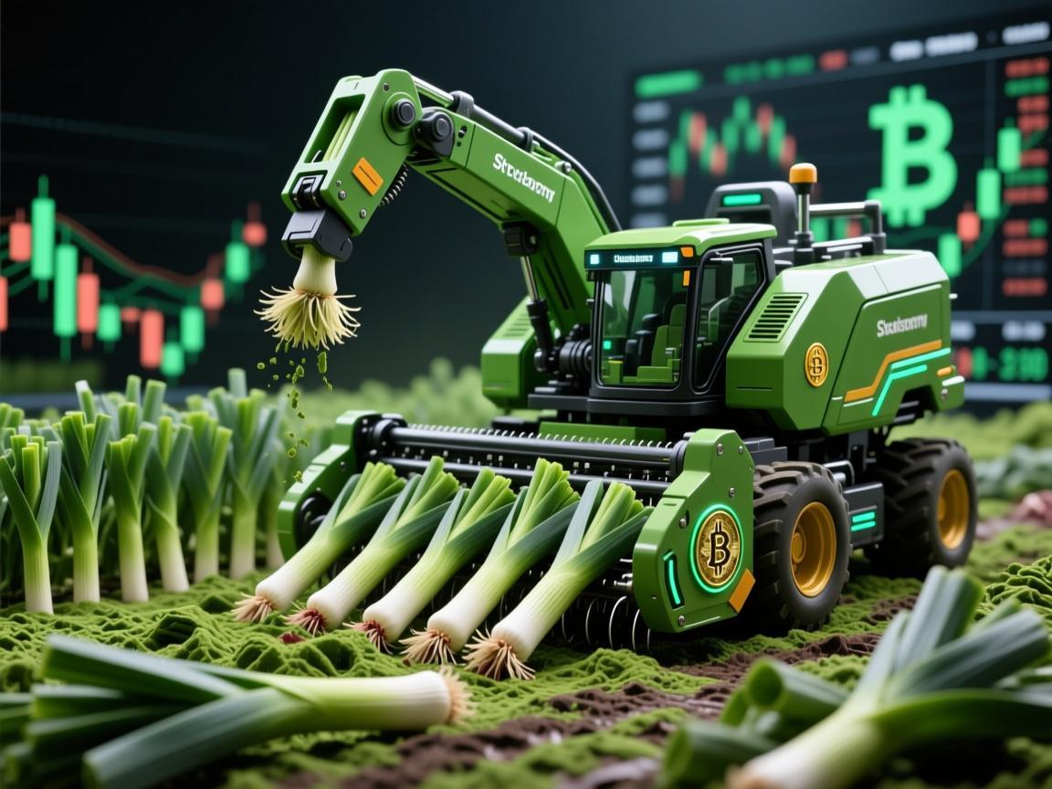 抹茶交易所韭菜收割机，加密市场的精密屠宰场