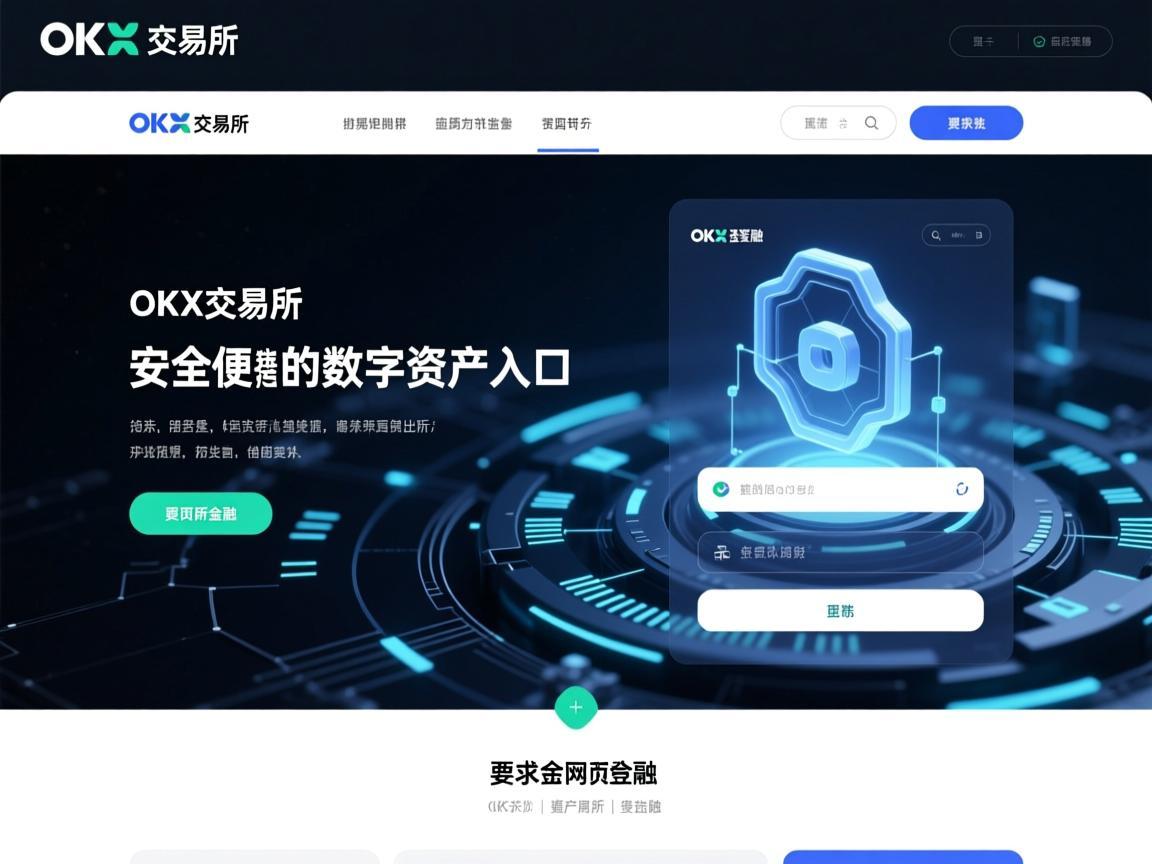 OKX交易所网页登陆，安全便捷的数字资产入口