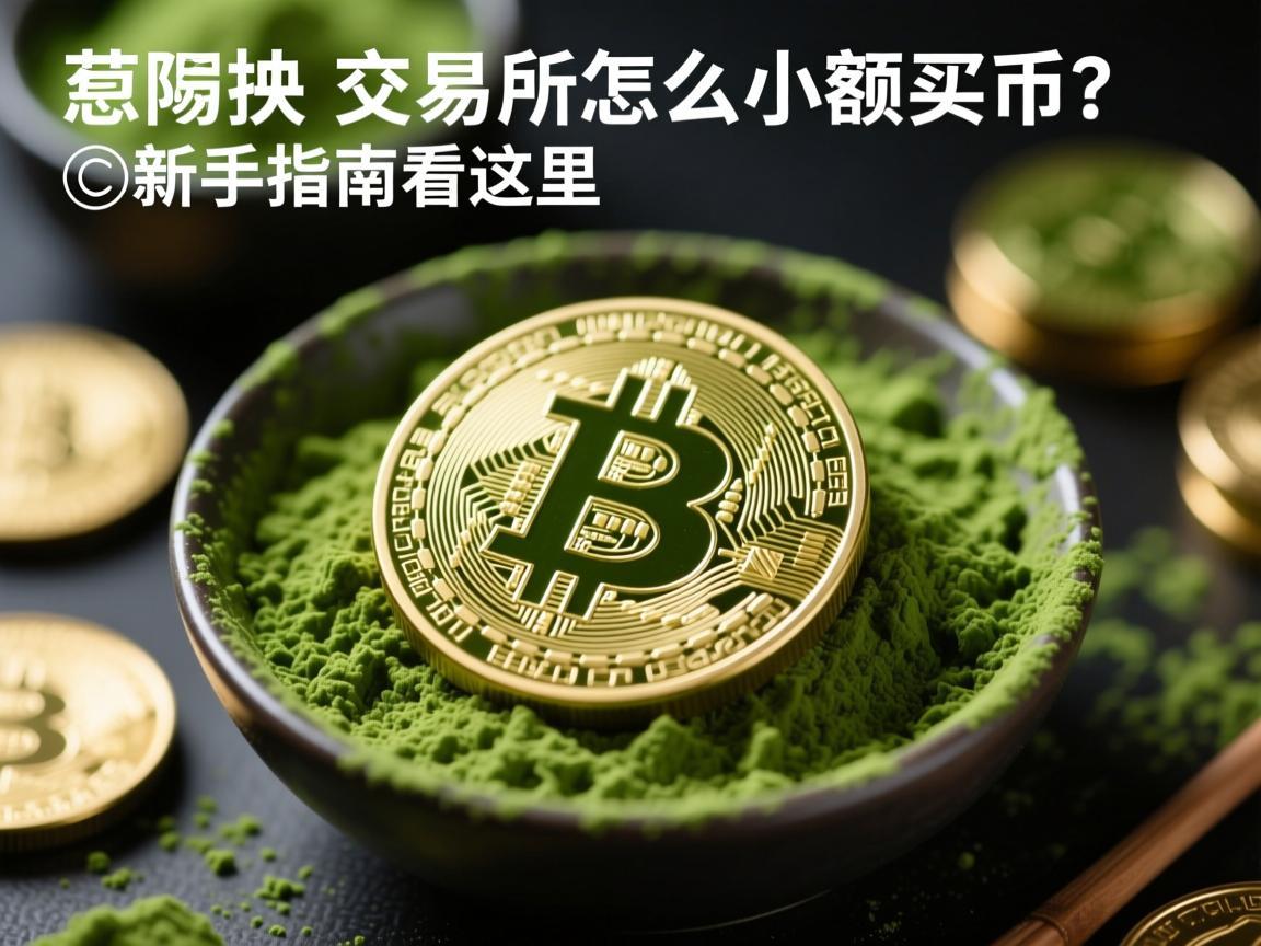 抹茶交易所怎么小额买币？新手指南看这里