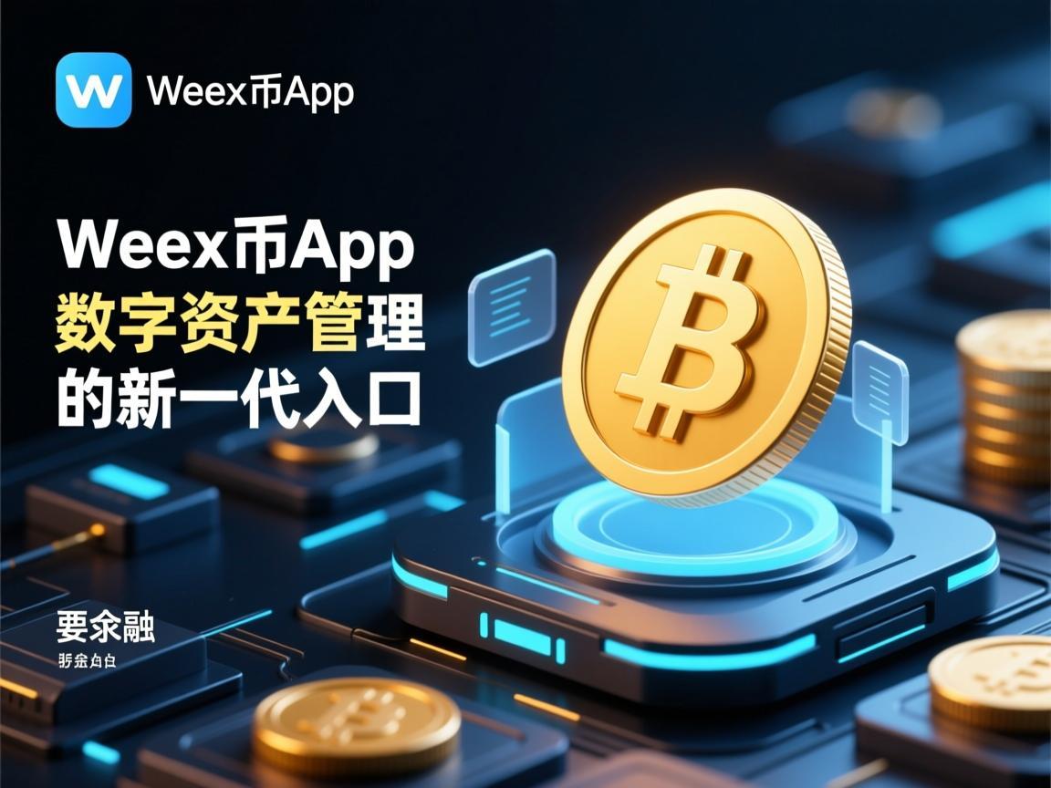 Weex币App，数字资产管理的新一代入口