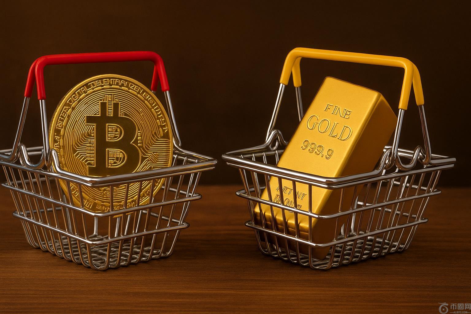 市场震荡，黄金保持稳定，比特币提供新的增长空间