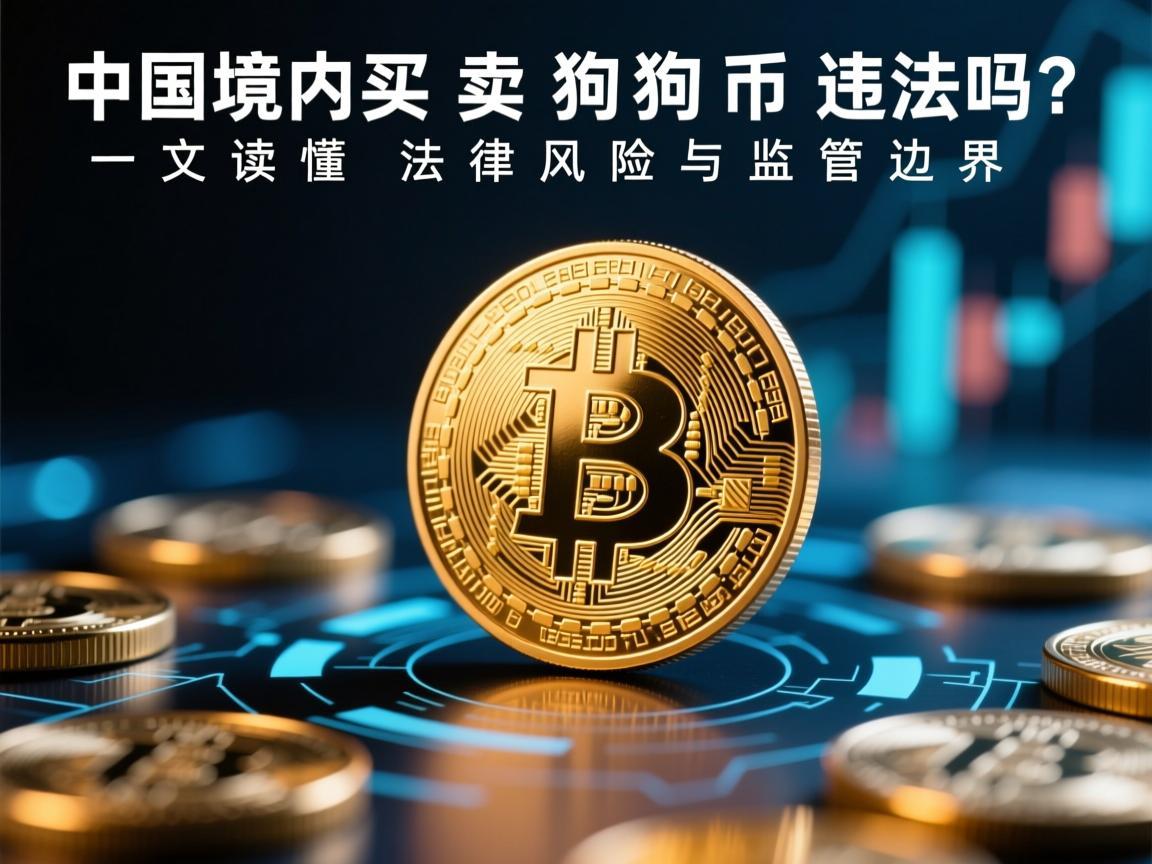 中国境内买卖狗狗币违法吗？一文读懂法律风险与监管边界