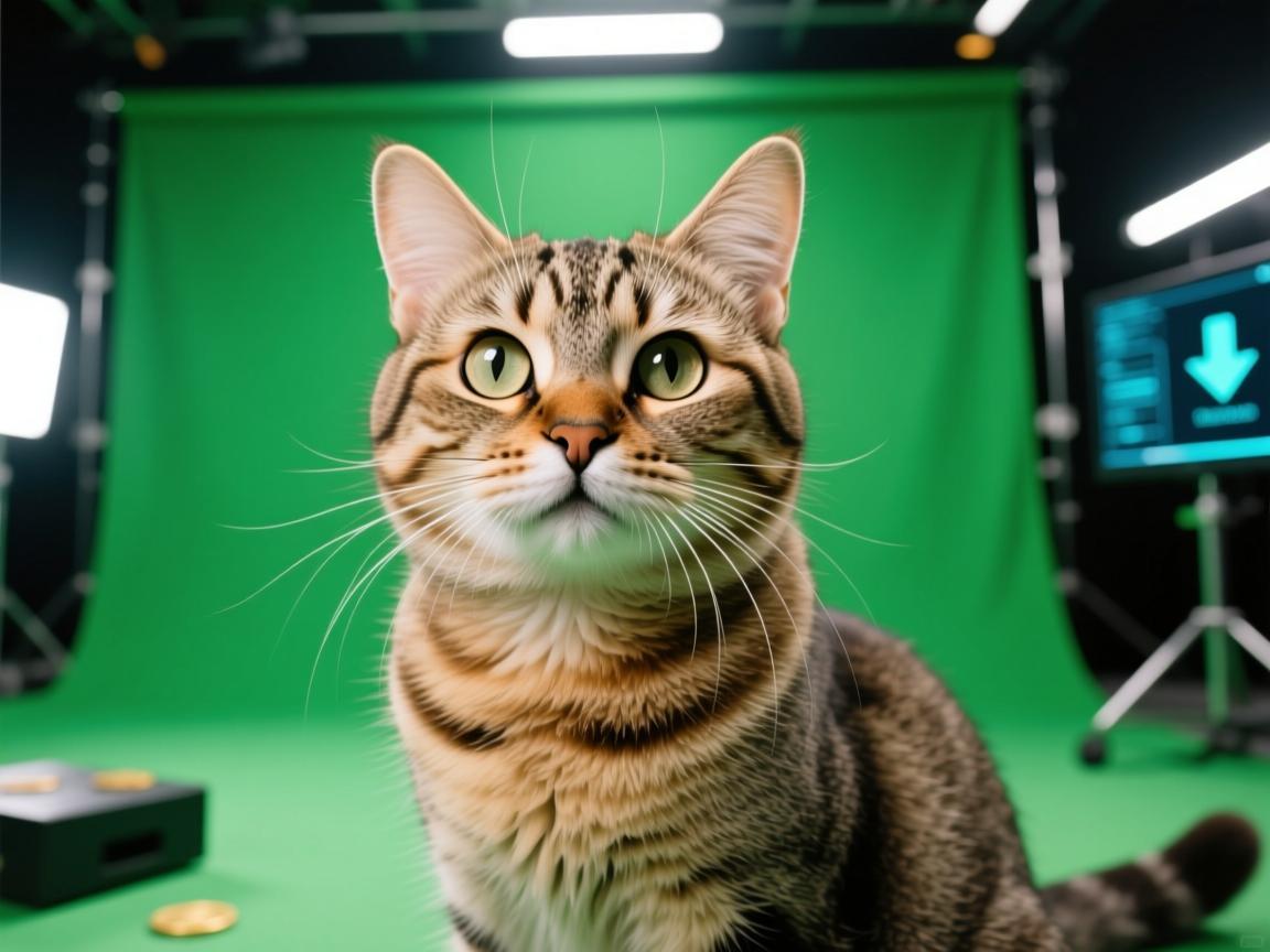 当 meme 猫遇上绿幕，如何高效下载与创意使用素材