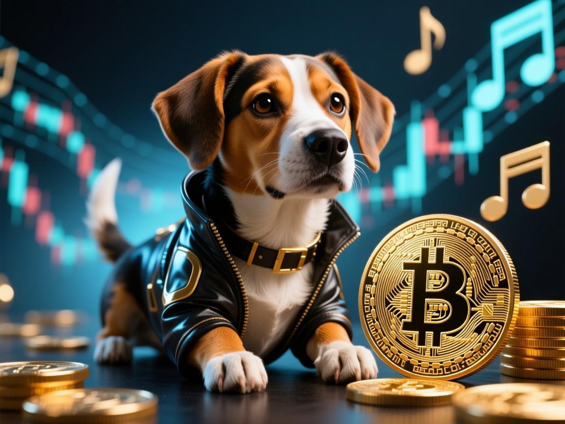 酷狗音乐与狗狗币，一场不显示背后的市场理性回归