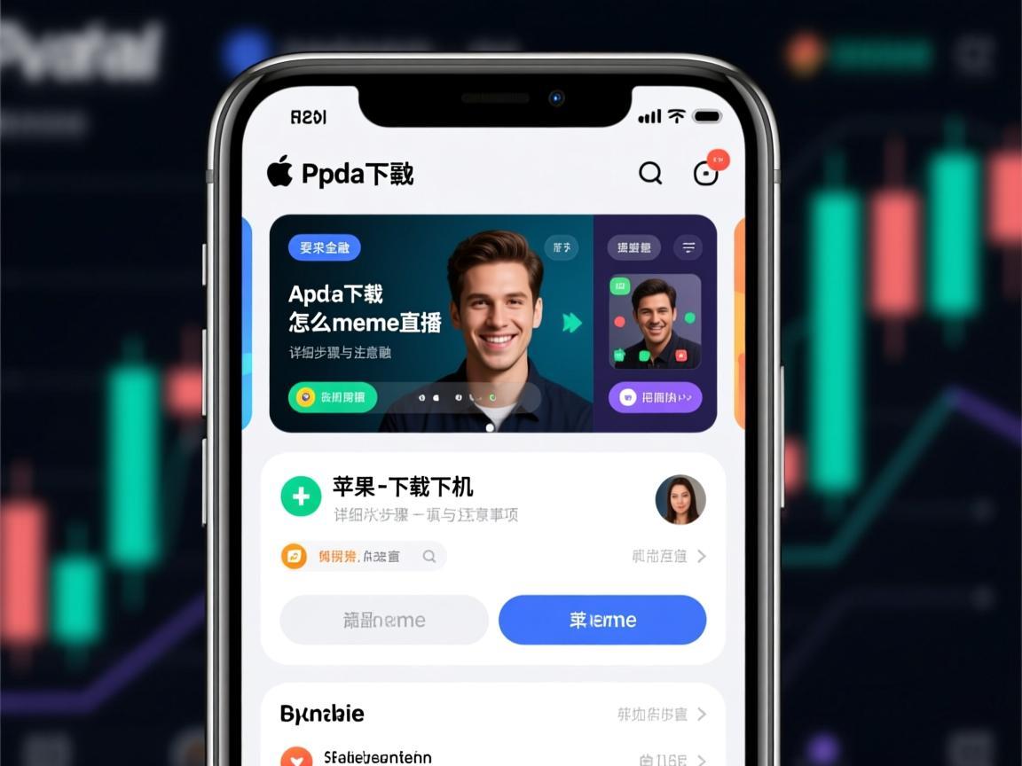 苹果手机怎么下载meme直播？详细步骤与注意事项