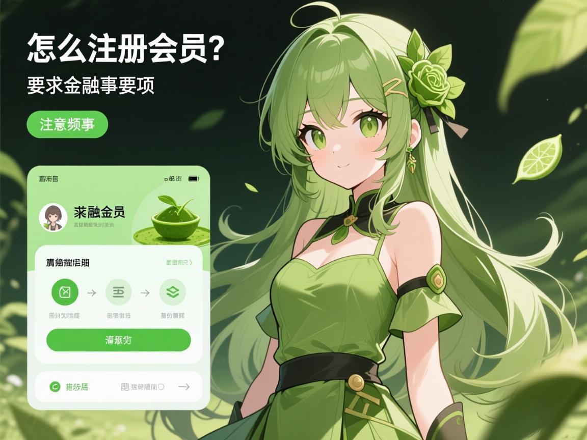 抹茶动漫怎么注册会员？详细步骤与注意事项