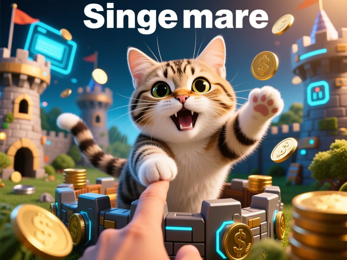 当猫meme遇上塔防，一场轻松解压的指尖狂欢