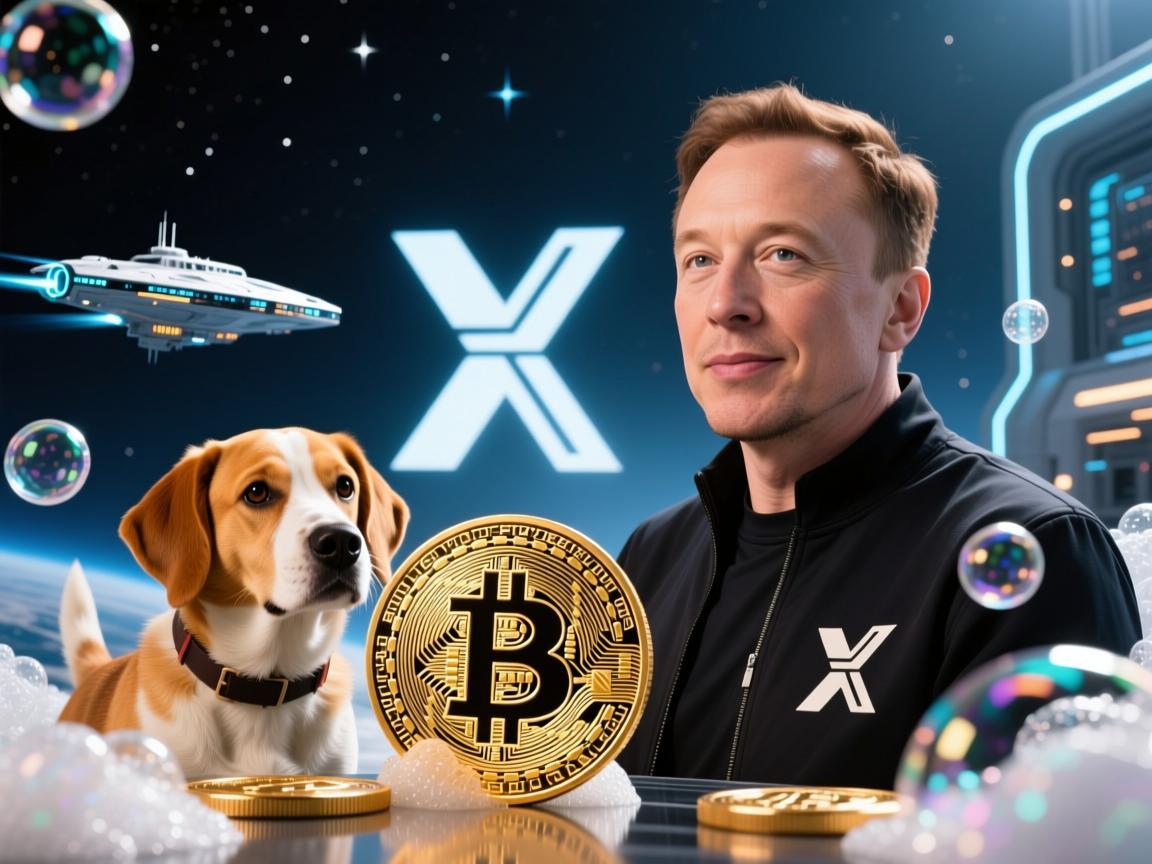 马斯克的X计划，狗狗币的星舰还是泡沫