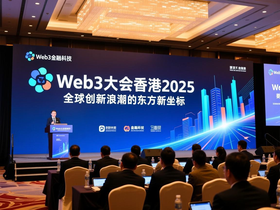 Web3大会香港2025，全球创新浪潮的东方新坐标