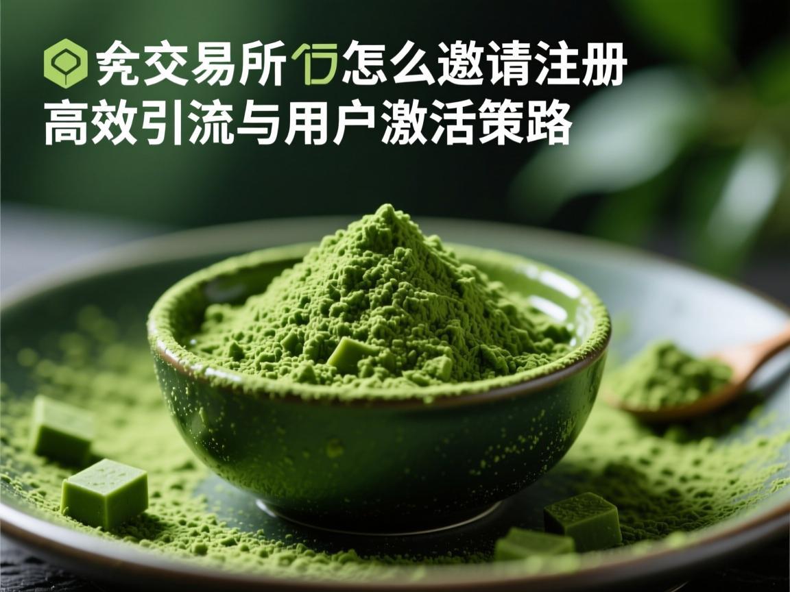 抹茶交易所怎么邀请注册，高效引流与用户激活策略