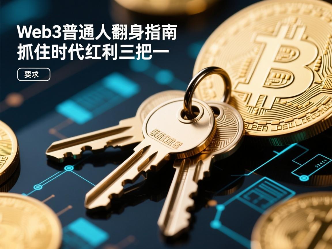 Web3普通人翻身指南，抓住时代红利的三把钥匙