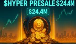 随着投资者涌入，Bitcoin Hyper 预售额达到 2440 万美元，计划于 2026 年第一季度上市