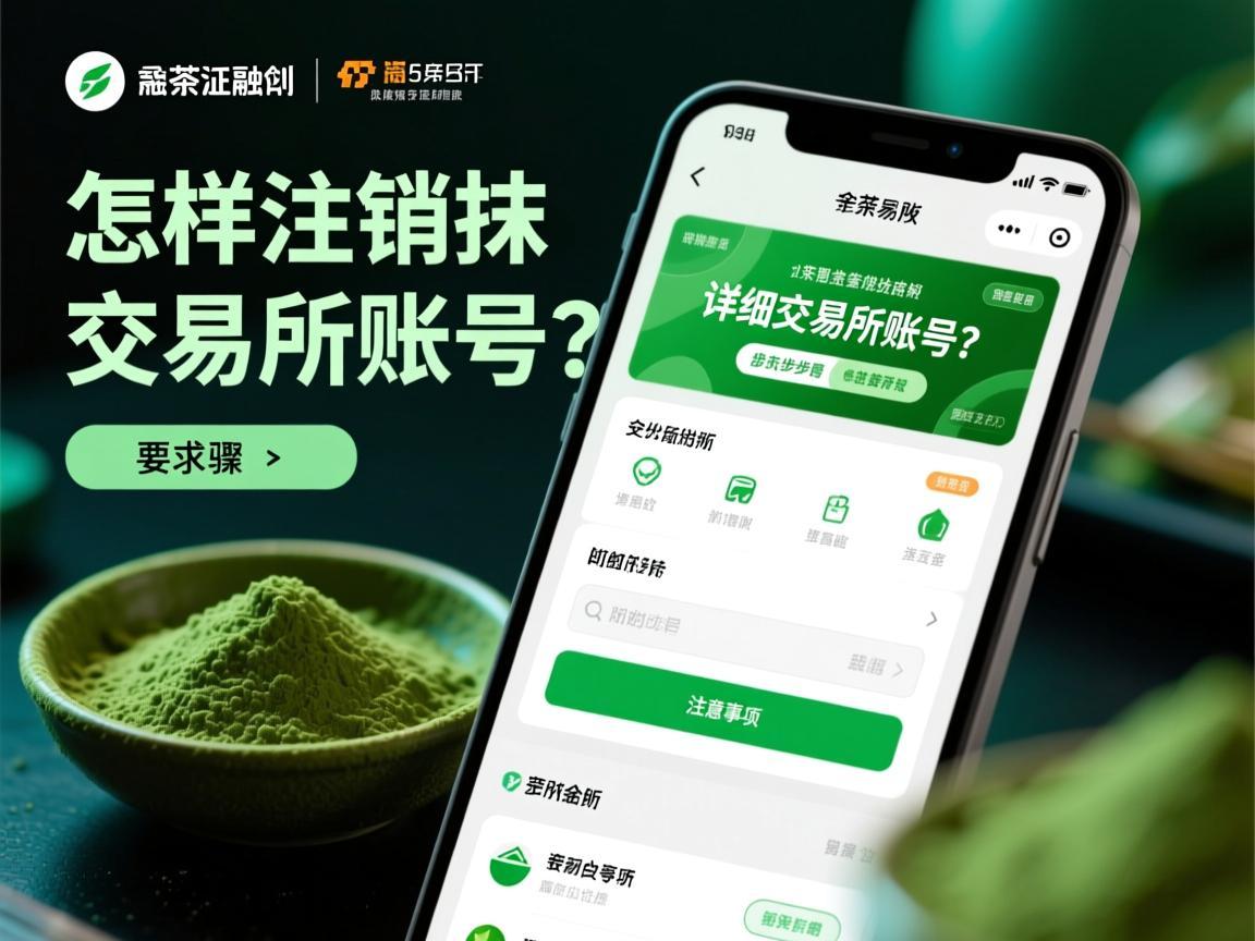 怎样注销抹茶交易所账号 详细步骤与注意事项