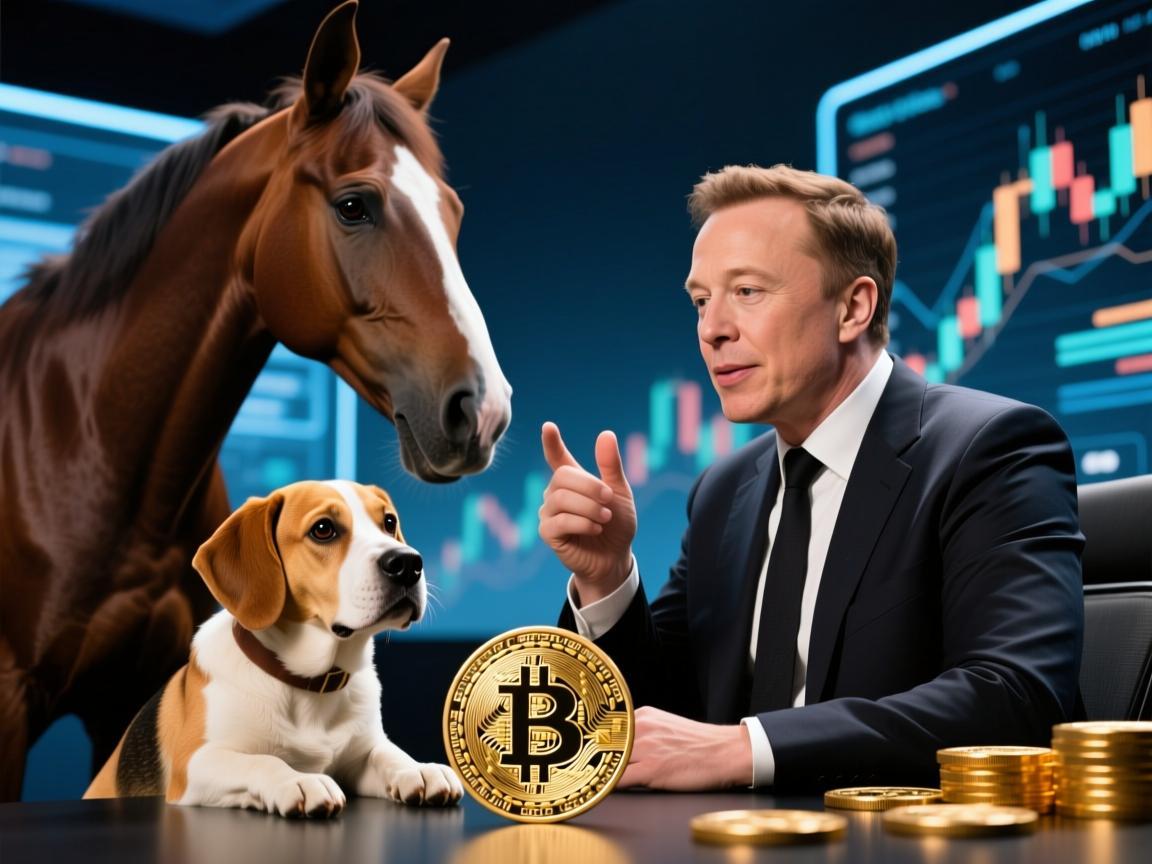 马斯克谈狗狗币缺点，从玩笑到严肃的反思