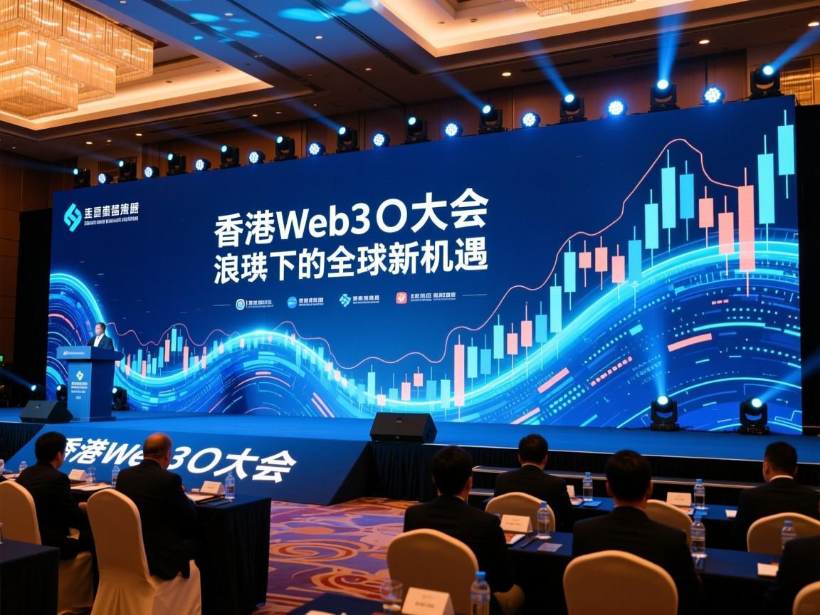 香港Web3大会现场，数字浪潮下的全球新机遇