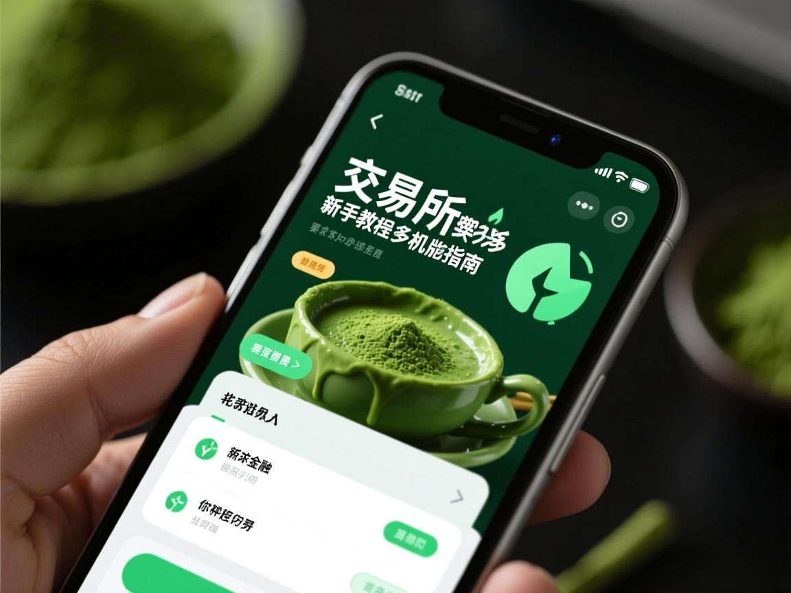 抹茶交易所新手教程手机版指南