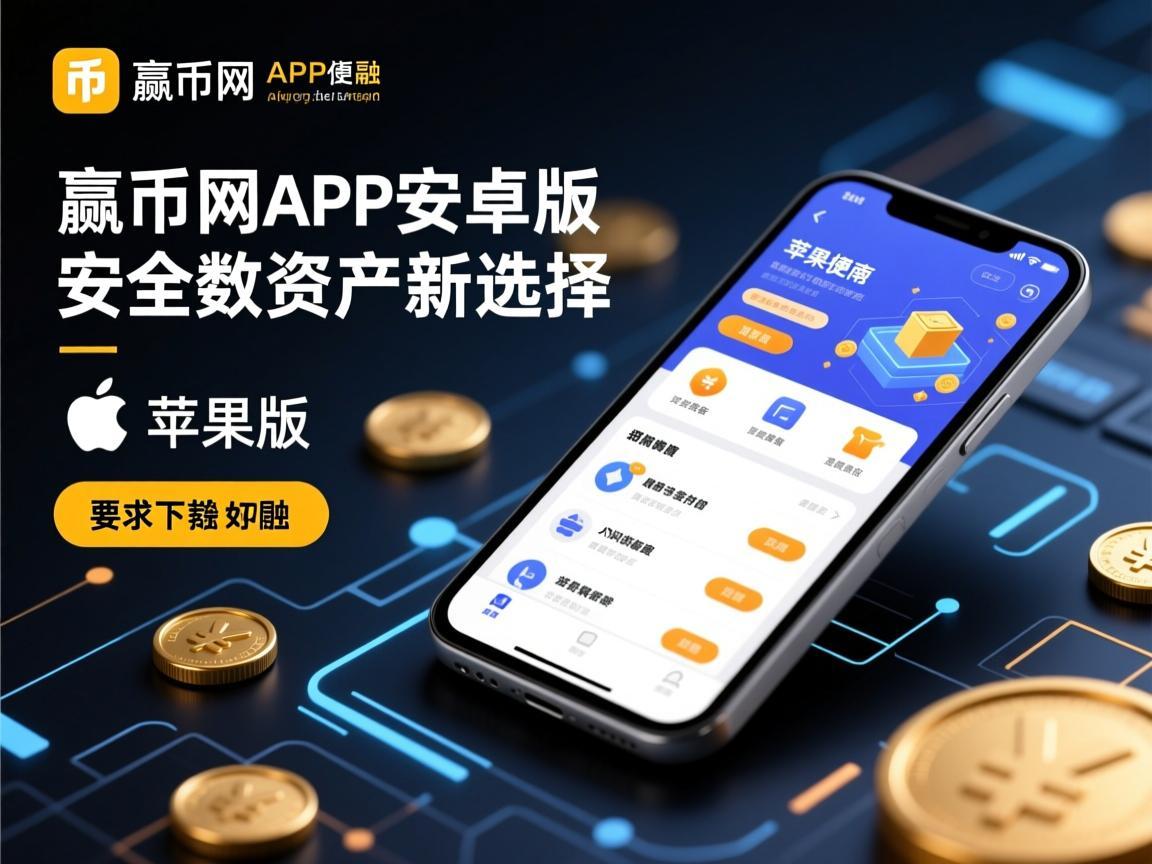 赢币网APP安卓版与苹果版下载指南，安全便捷的数字资产交易新选择