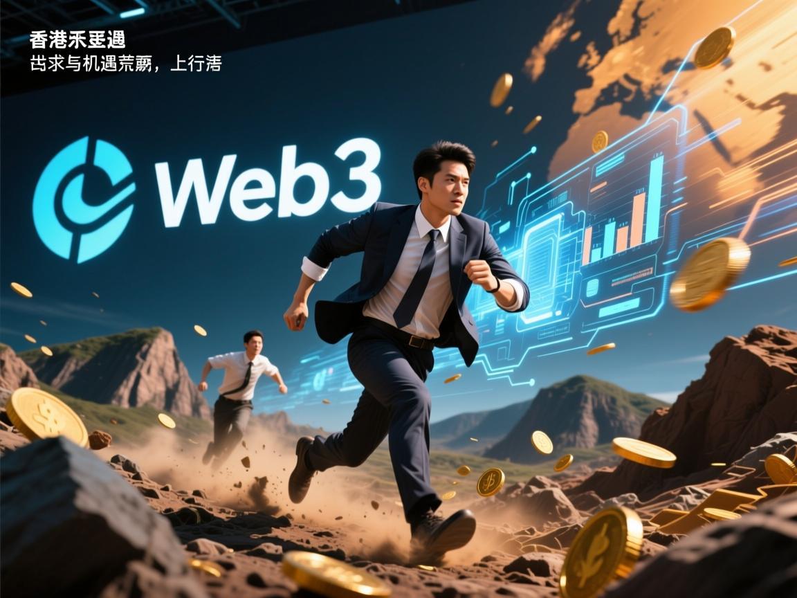 香港Web3工作人员，在机遇与挑战中拓荒前行