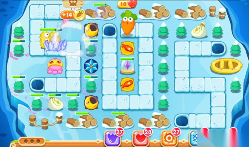 保卫萝卜2第112关怎么过