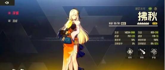 伊瑟拂秋角色介绍