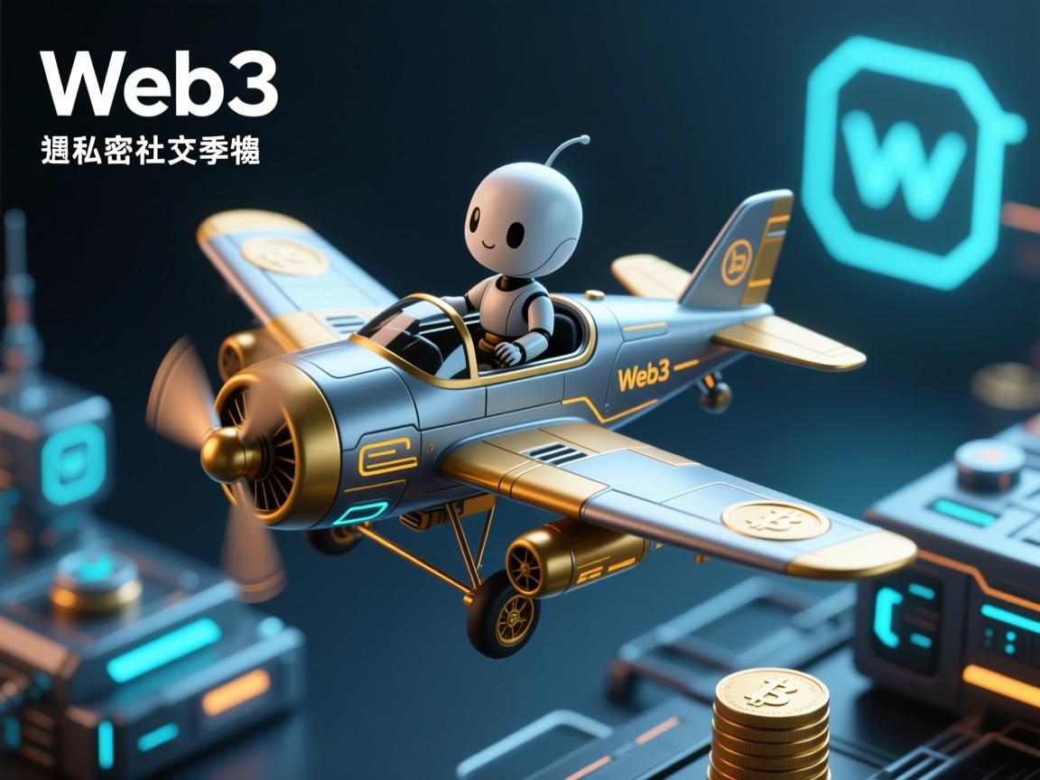 Web3与小飞机，当下一代互联网遇上私密社交的新物种