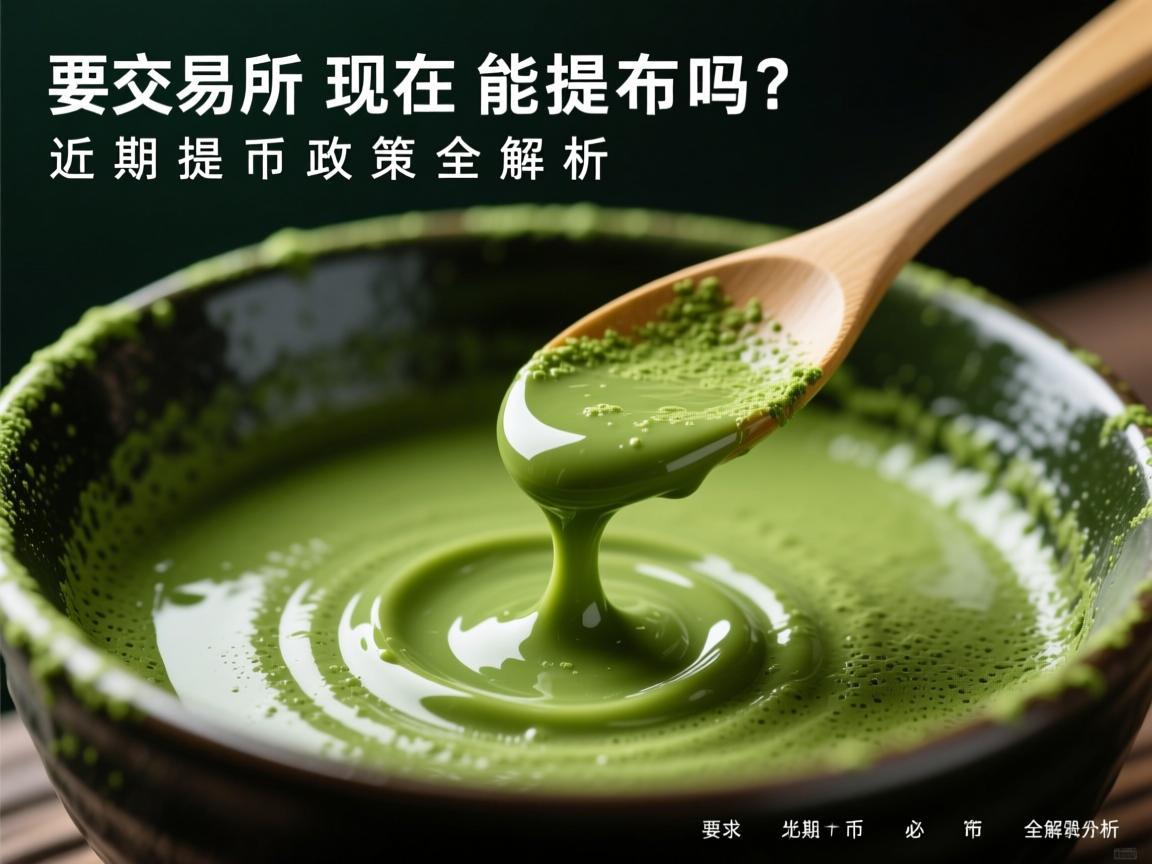 抹茶交易所现在能提布吗 近期提币政策全解析