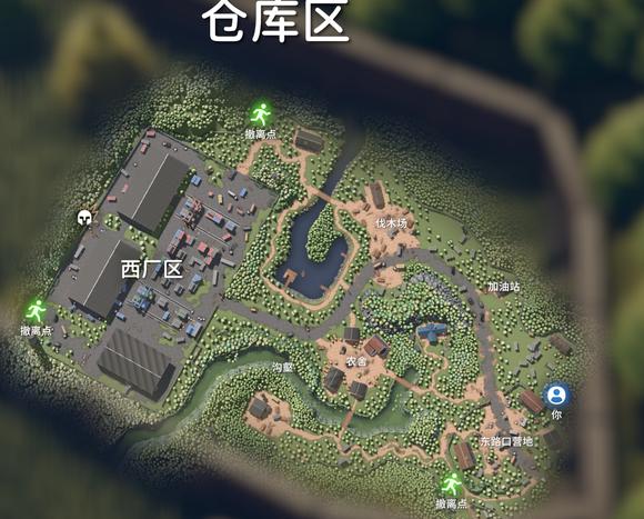 逃离鸭科夫农场镇怎么去