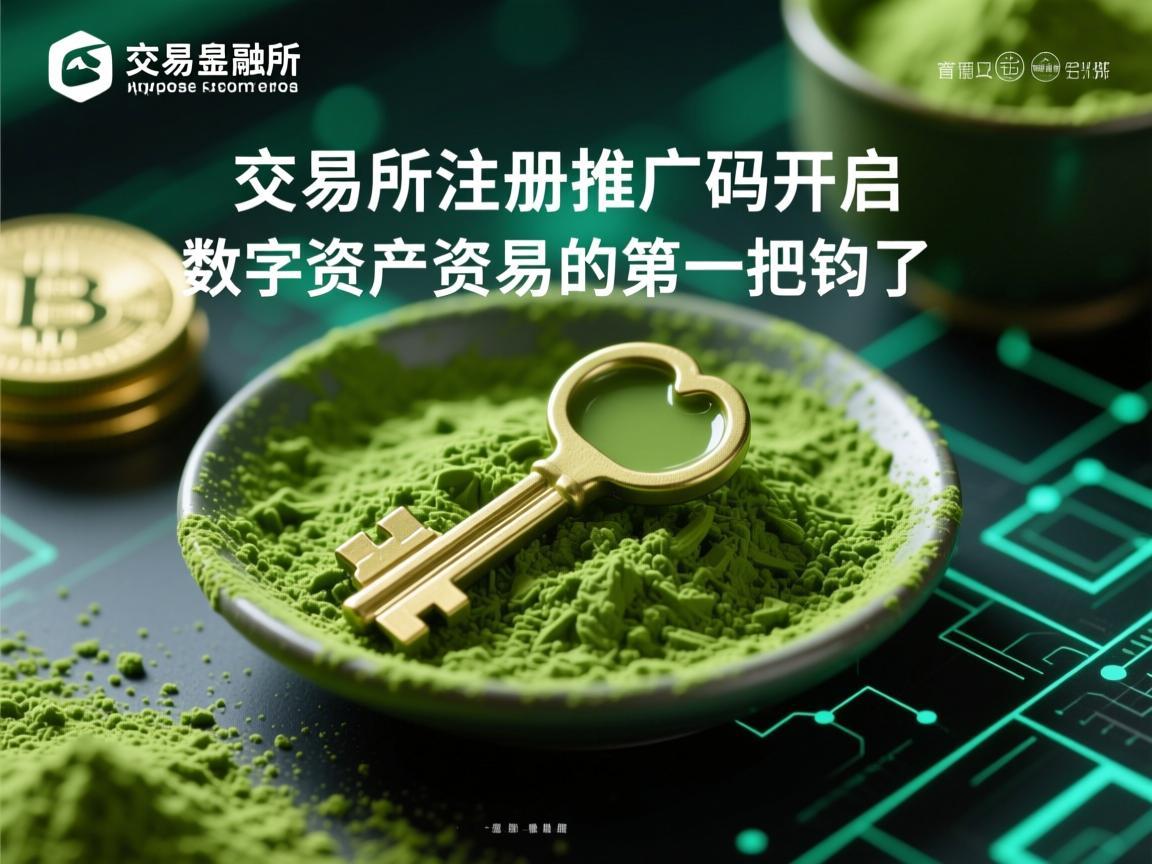 抹茶交易所注册推广码，开启数字资产交易的第一把钥匙