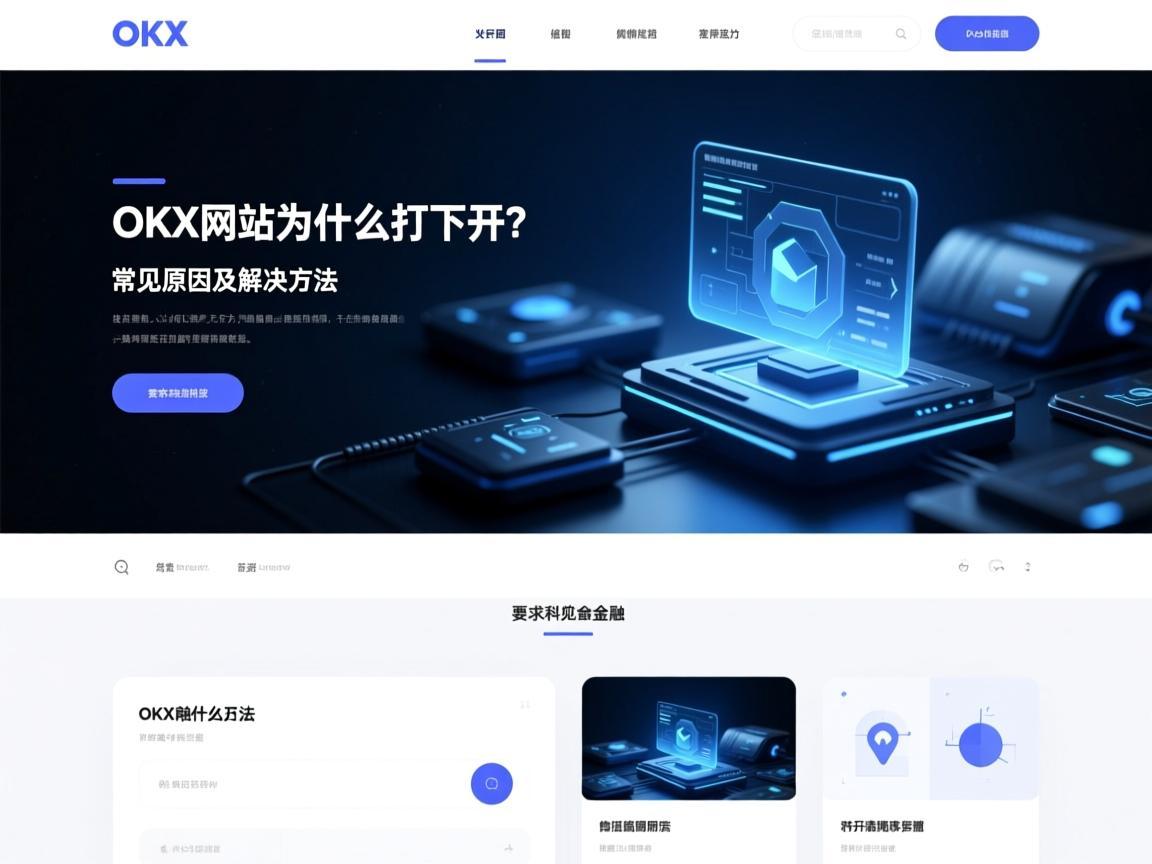 OKX网站为什么打不开 常见原因及解决方法