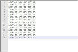 Notepad如何切换文本行数