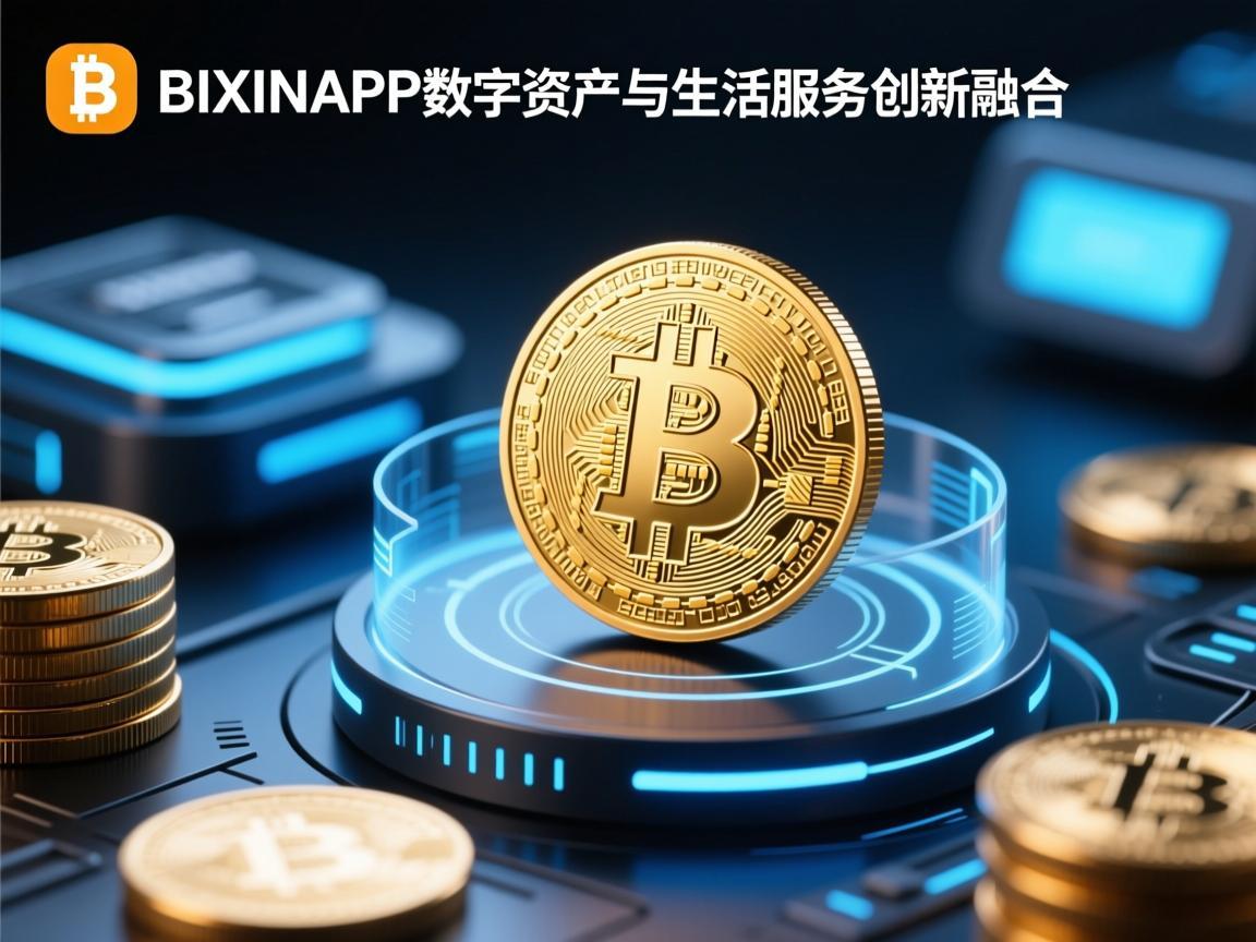 BIXIN币APP，数字资产与生活服务的创新融合