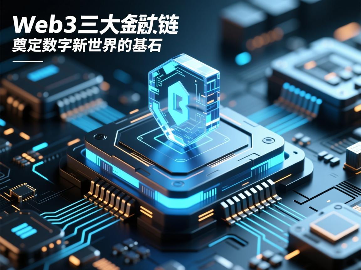 Web3三大公链，奠定数字新世界的基石