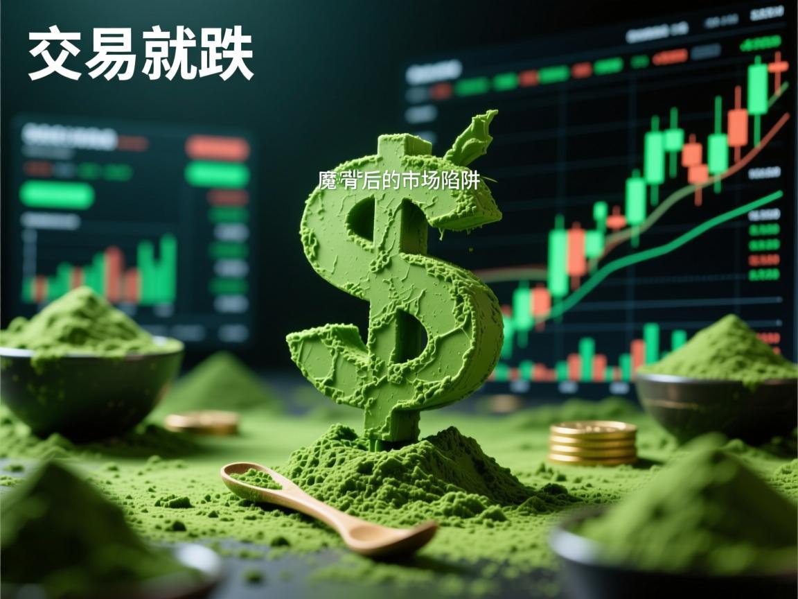 抹茶交易所买了就跌，魔咒背后的市场陷阱