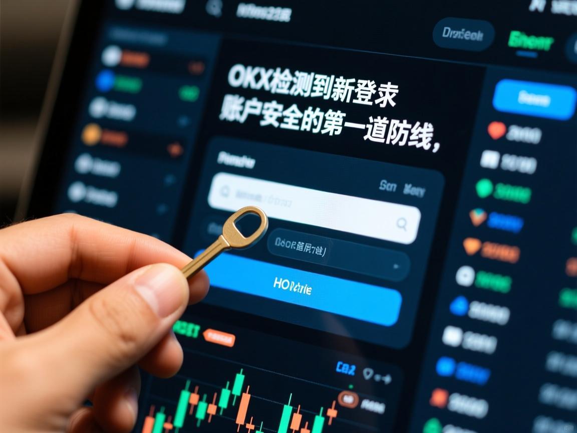 OKX检测到新登陆，账户安全的第一道防线