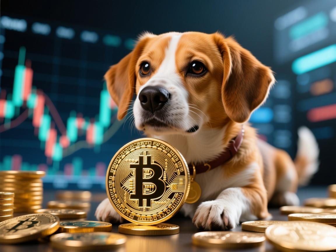 狗狗币5月23日消息，市场波动加剧，社区生态持续拓展