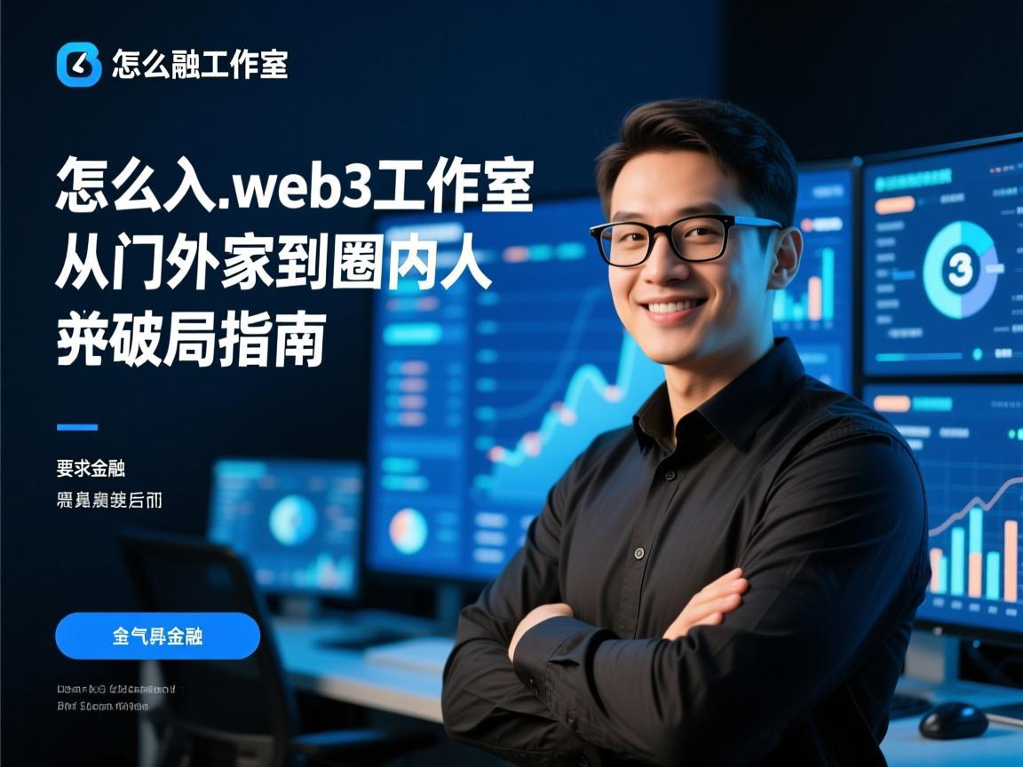 怎么入web3工作室，从门外汉到圈内人的破局指南