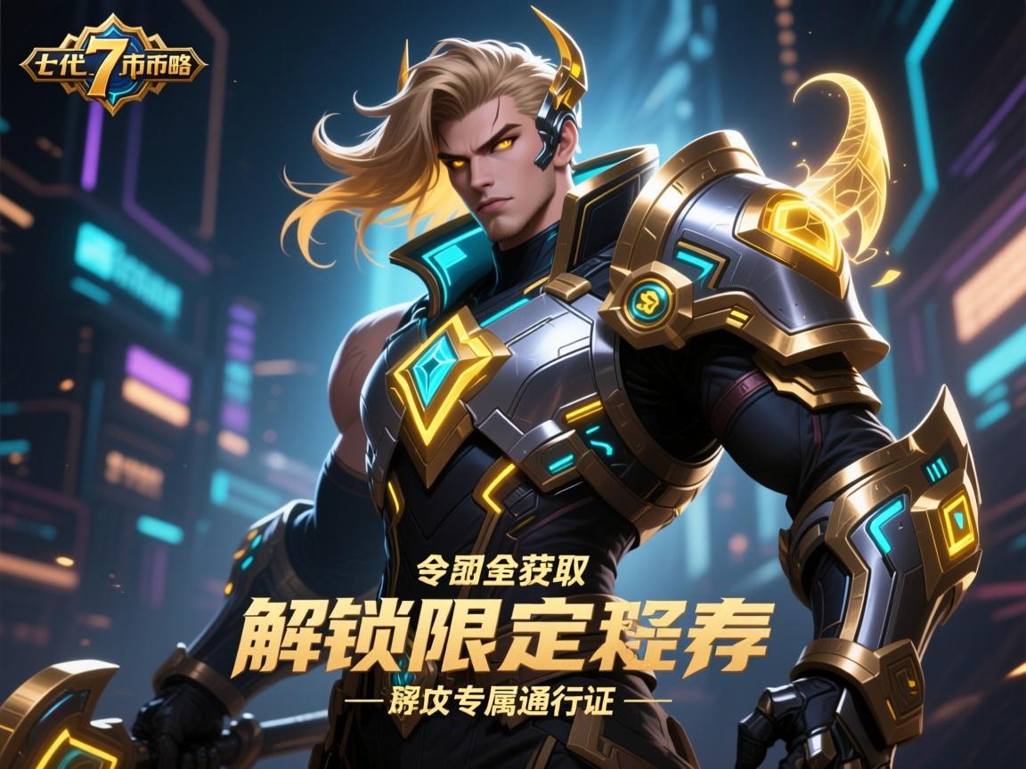 卢锡安第7代币获取全攻略，解锁限定皮肤的专属通行证