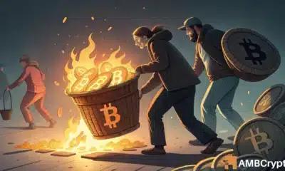 比特币：长期持有者抛售，散户买入——谁是 BTC 下一步走势的赢家